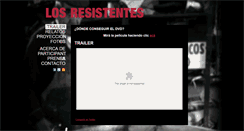 Desktop Screenshot of losresistentes.com.ar